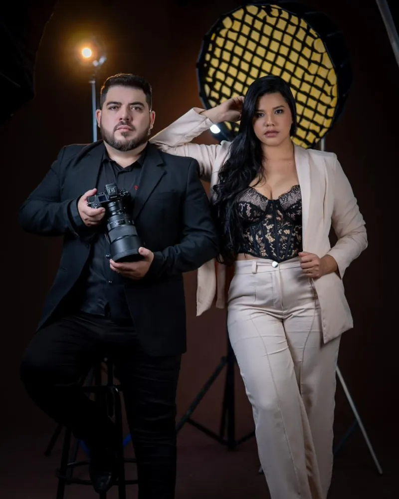 Henrick HD e Larissa Izel